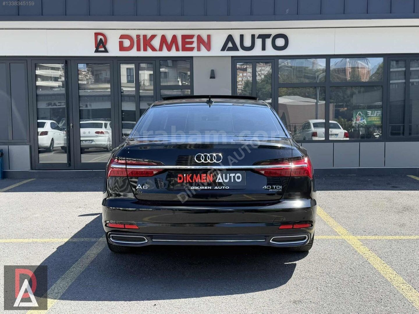 Galeriden Audi A6 Sedan 40 TDI Quattro Design 2020 Model İstanbul 155.000 km Siyah 2