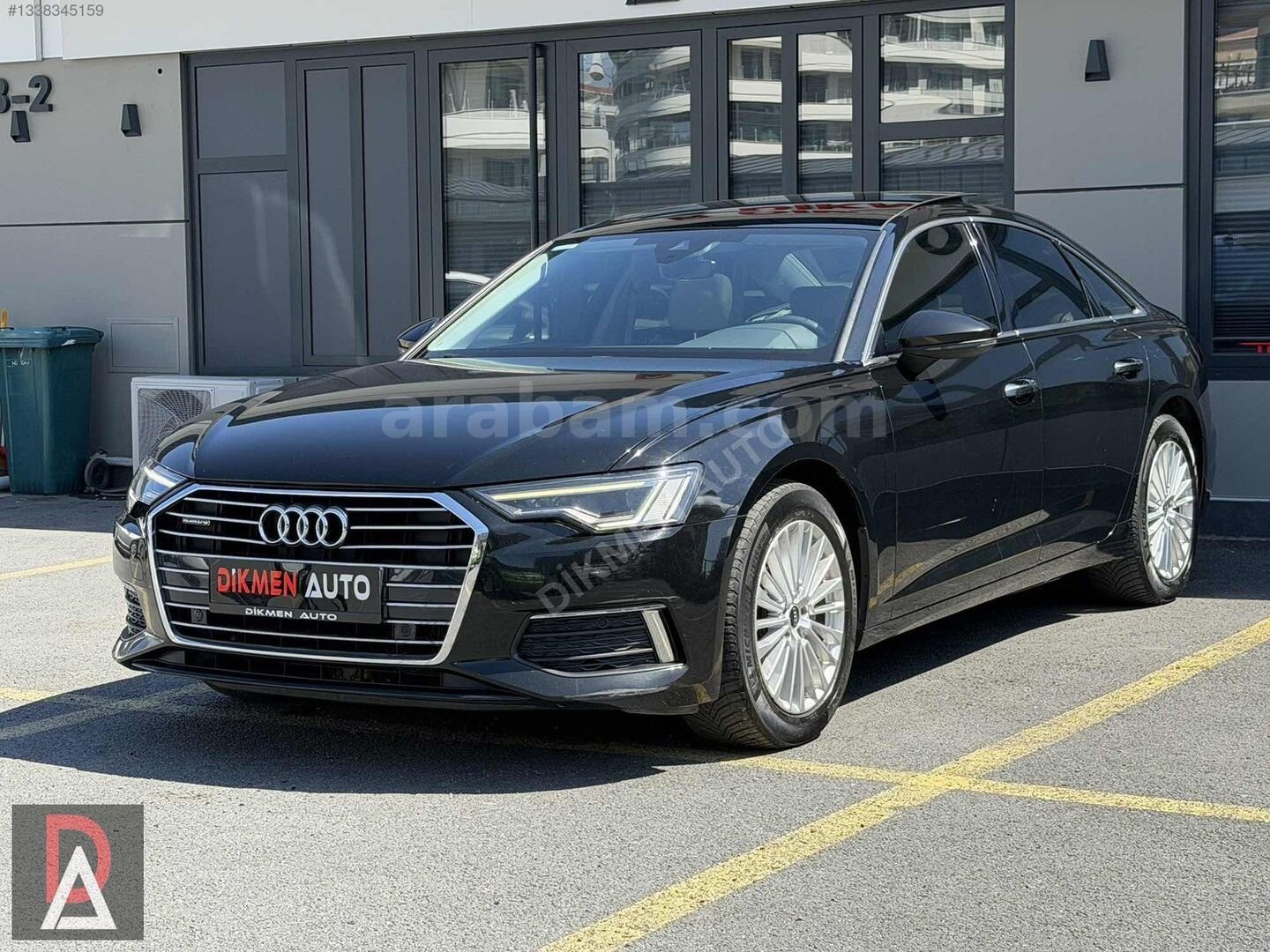 Galeriden Audi A6 Sedan 40 TDI Quattro Design 2020 Model İstanbul 155.000 km Siyah 5