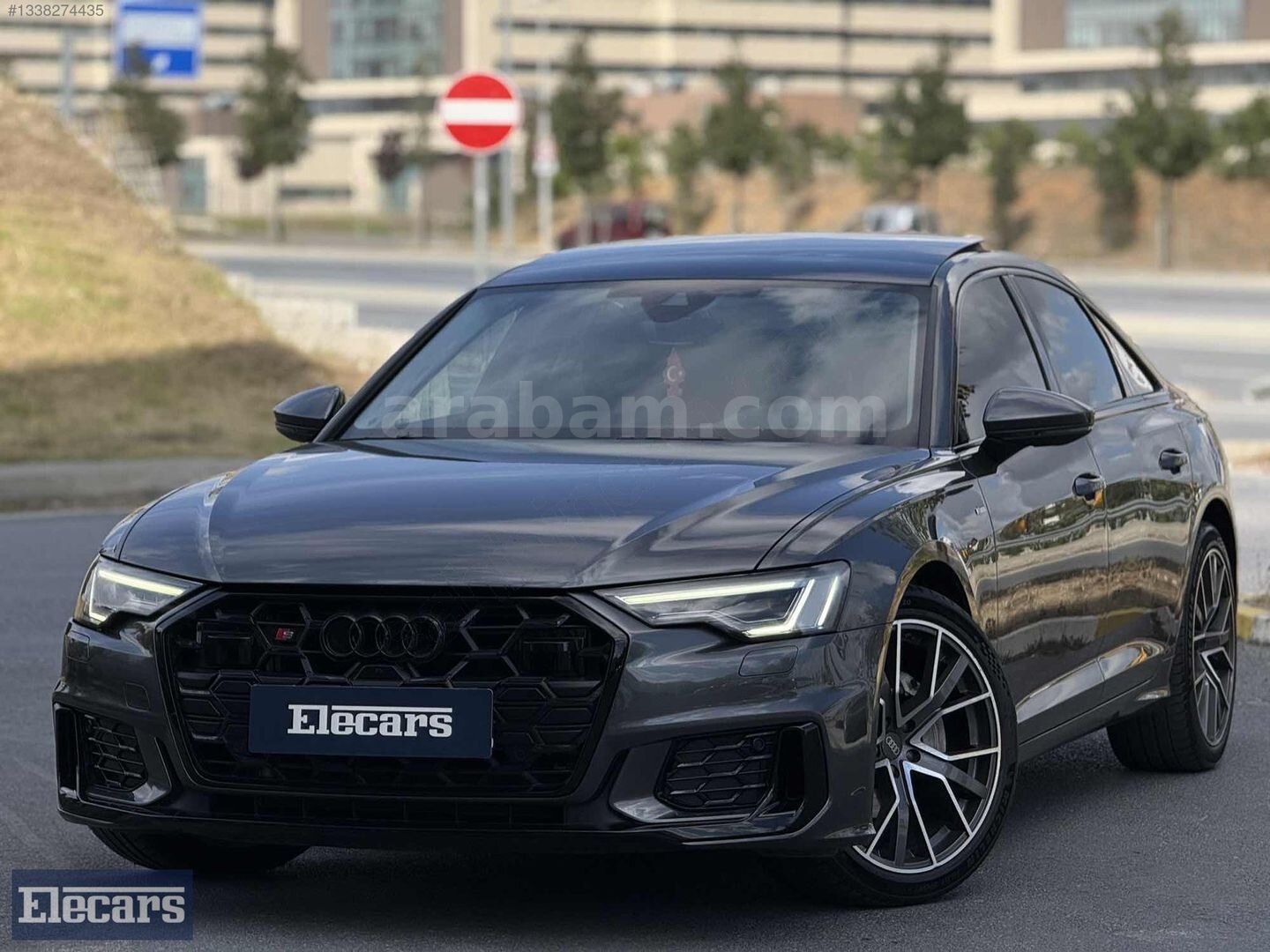 Galeriden Audi A6 Sedan 40 TDI Quattro S Line 2023 Model İstanbul 55.000 km Gri 6