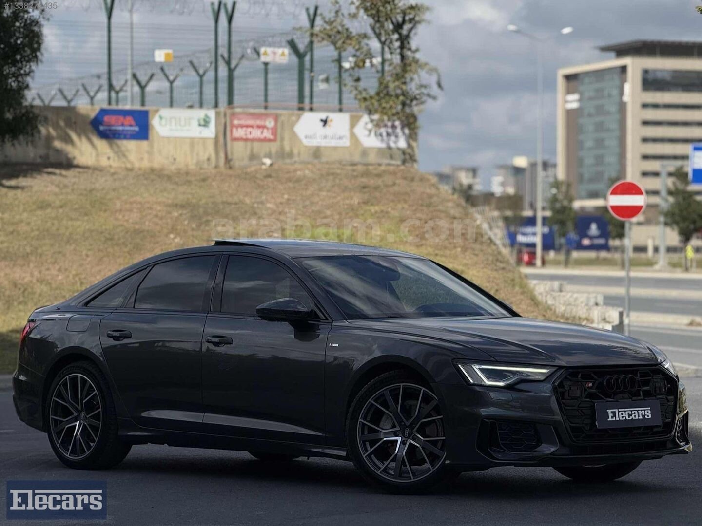 Galeriden Audi A6 Sedan 40 TDI Quattro S Line 2023 Model İstanbul 55.000 km Gri 7