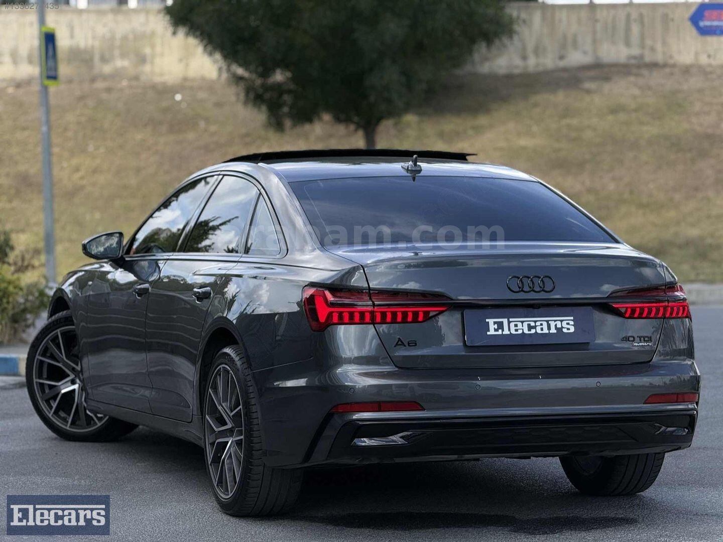Galeriden Audi A6 Sedan 40 TDI Quattro S Line 2023 Model İstanbul 55.000 km Gri 3