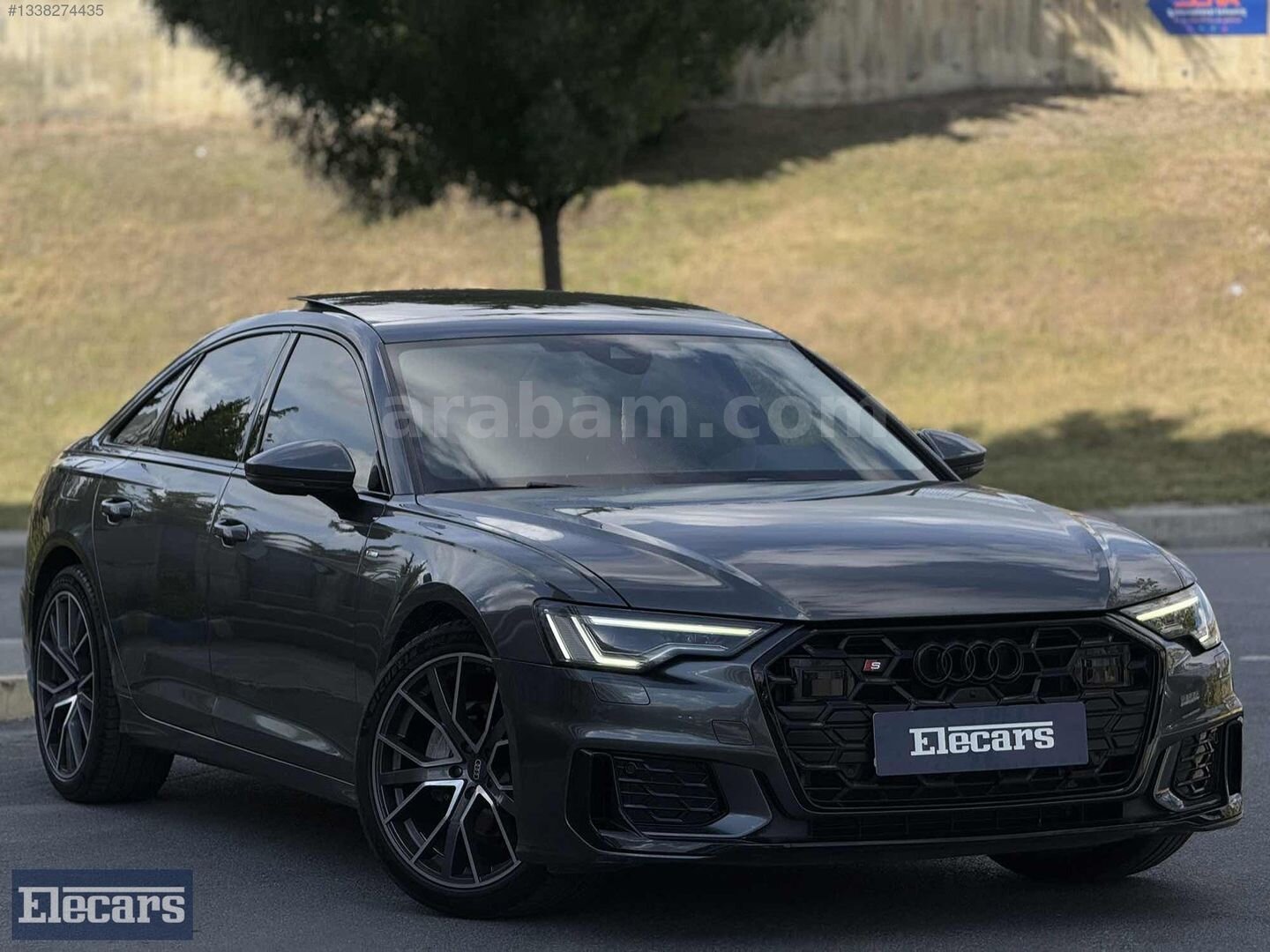 Galeriden Audi A6 Sedan 40 TDI Quattro S Line 2023 Model İstanbul 55.000 km Gri 5
