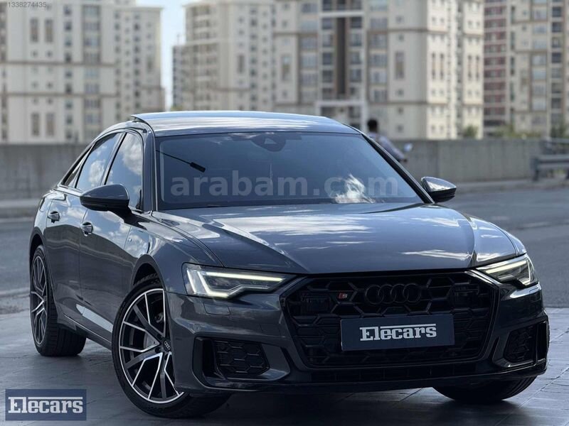 Galeriden Audi A6 Sedan 40 TDI Quattro S Line 2023 Model İstanbul 55.000 km Gri