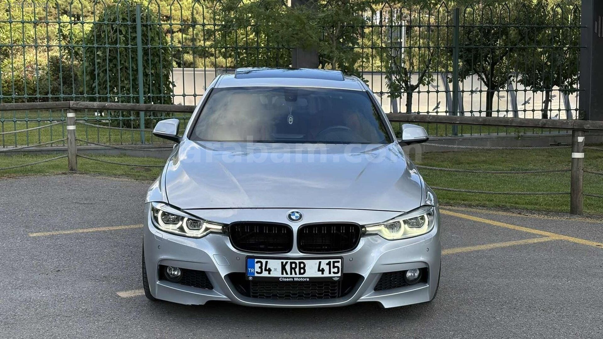 Galeriden BMW 3 Serisi 320i ED 40th Year Edition 2015 Model İstanbul 148.000 km Gri 2