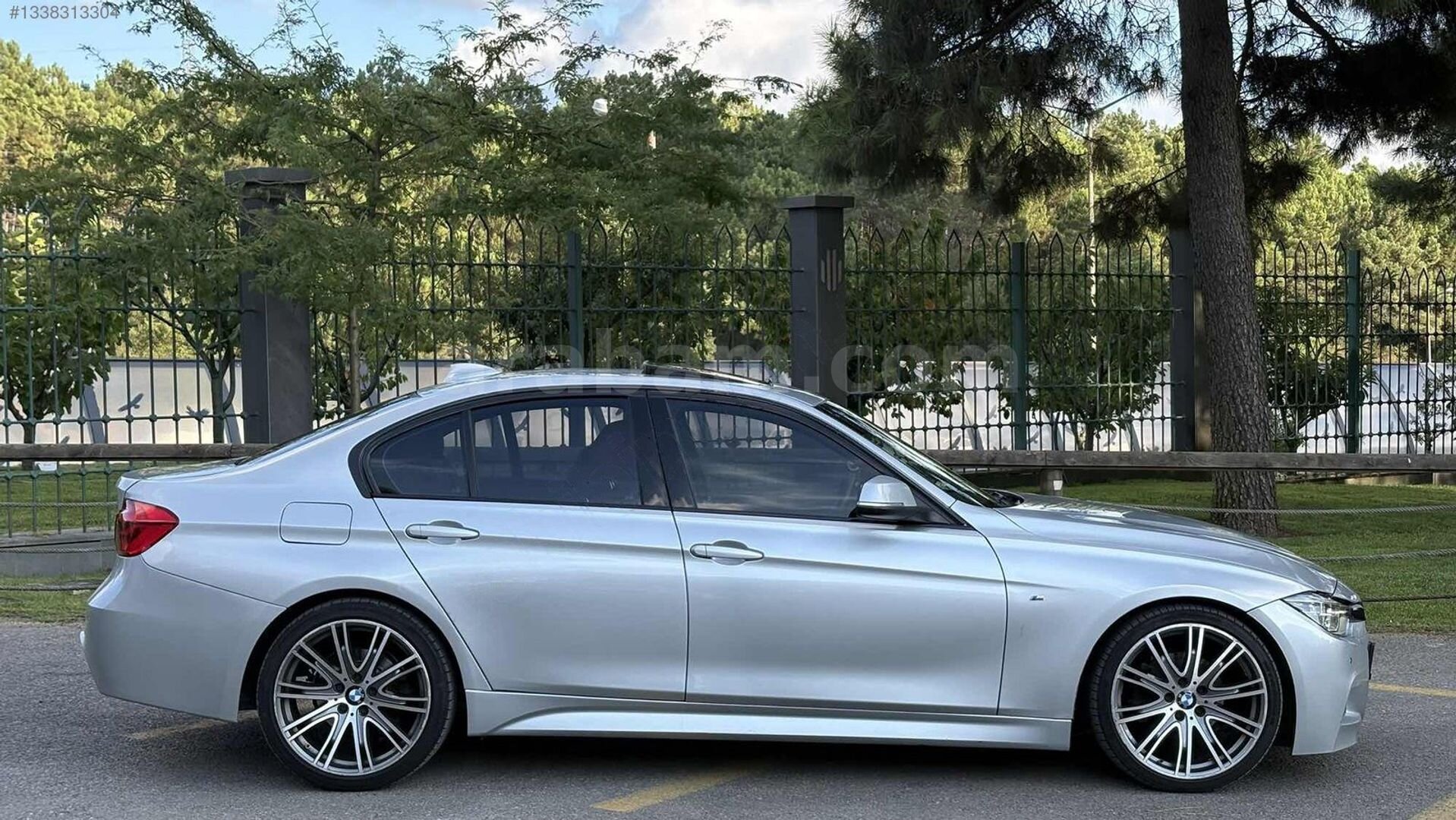 Galeriden BMW 3 Serisi 320i ED 40th Year Edition 2015 Model İstanbul 148.000 km Gri 3