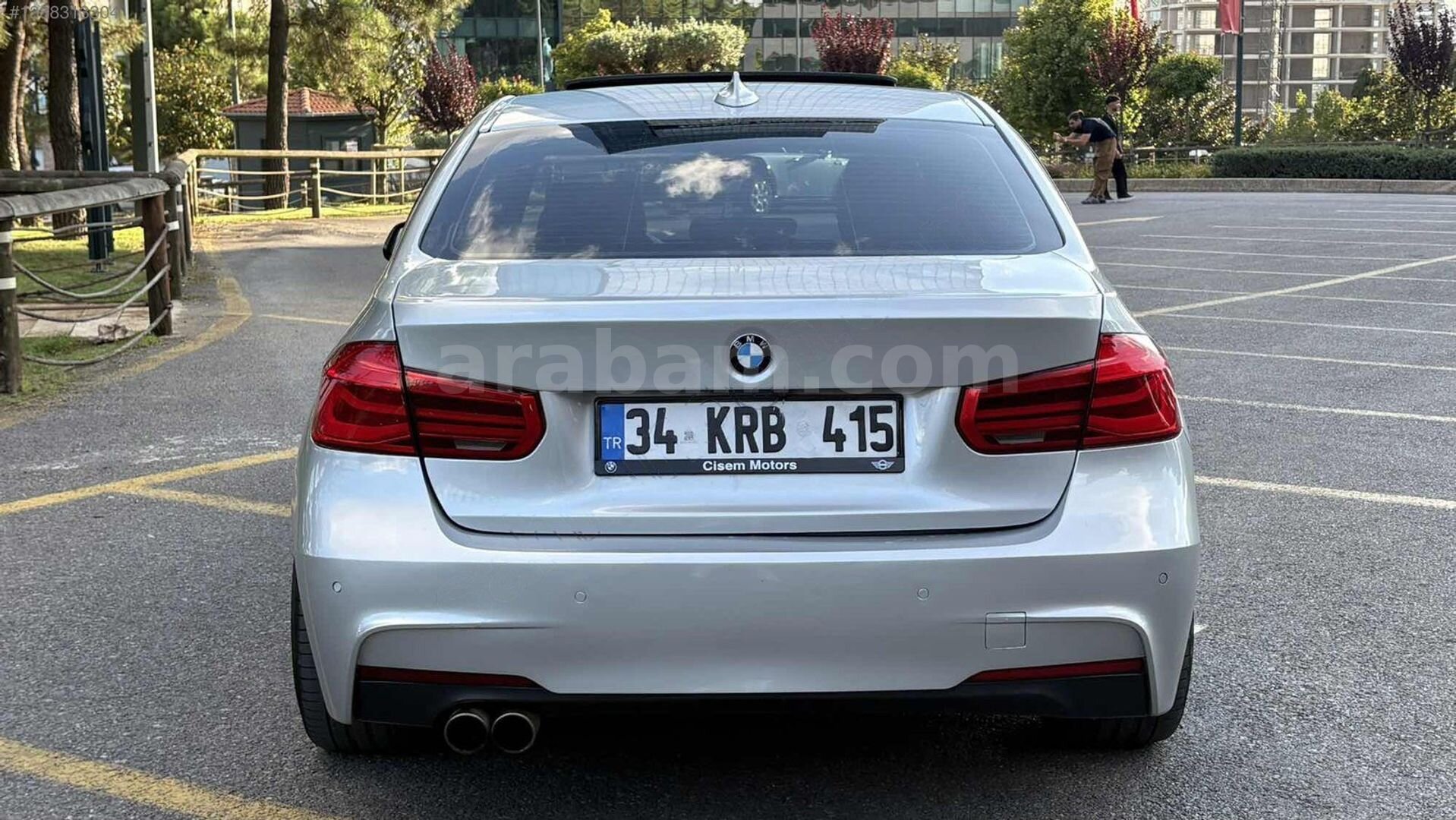 Galeriden BMW 3 Serisi 320i ED 40th Year Edition 2015 Model İstanbul 148.000 km Gri 6