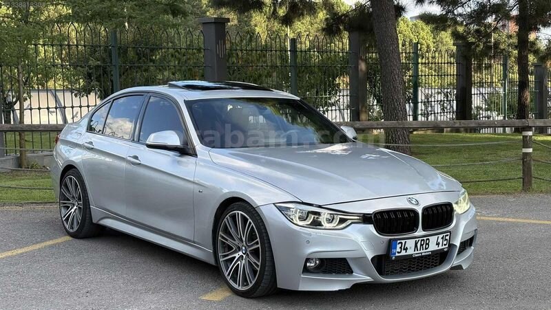 Galeriden BMW 3 Serisi 320i ED 40th Year Edition 2015 Model İstanbul 148.000 km Gri 1