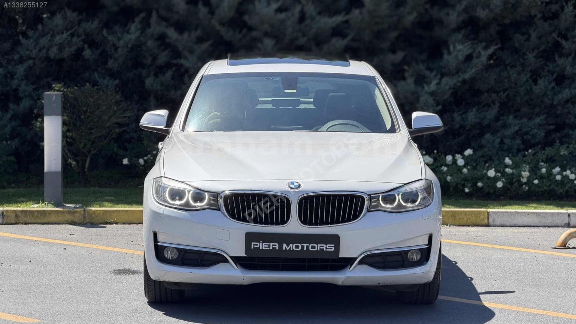 Galeriden BMW 3 Serisi 320d xDrive GT Luxury 2014 Model İstanbul 194.100 km Beyaz 2