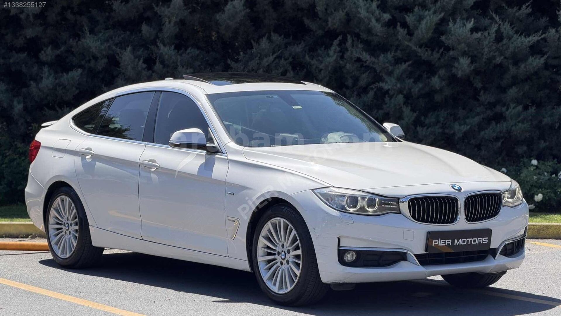 Galeriden BMW 3 Serisi 320d xDrive GT Luxury 2014 Model İstanbul 194.100 km Beyaz 3