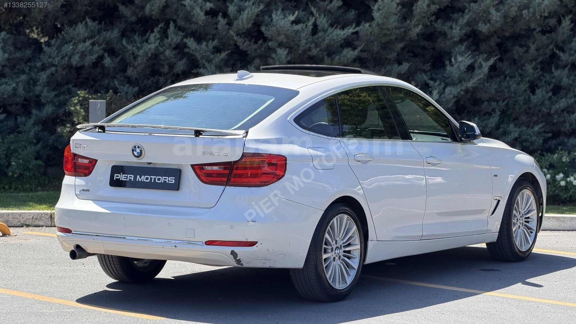 Galeriden BMW 3 Serisi 320d xDrive GT Luxury 2014 Model İstanbul 194.100 km Beyaz 5