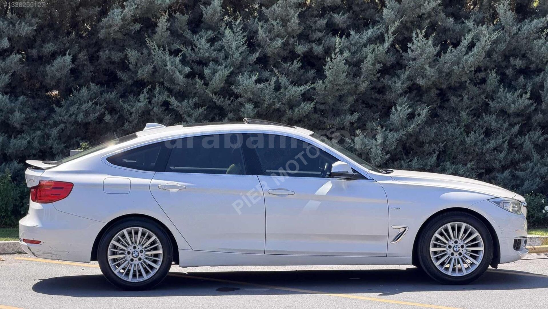 Galeriden BMW 3 Serisi 320d xDrive GT Luxury 2014 Model İstanbul 194.100 km Beyaz 4