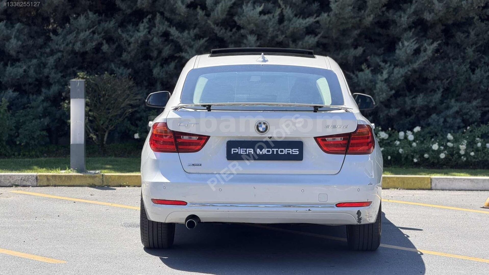 Galeriden BMW 3 Serisi 320d xDrive GT Luxury 2014 Model İstanbul 194.100 km Beyaz 6