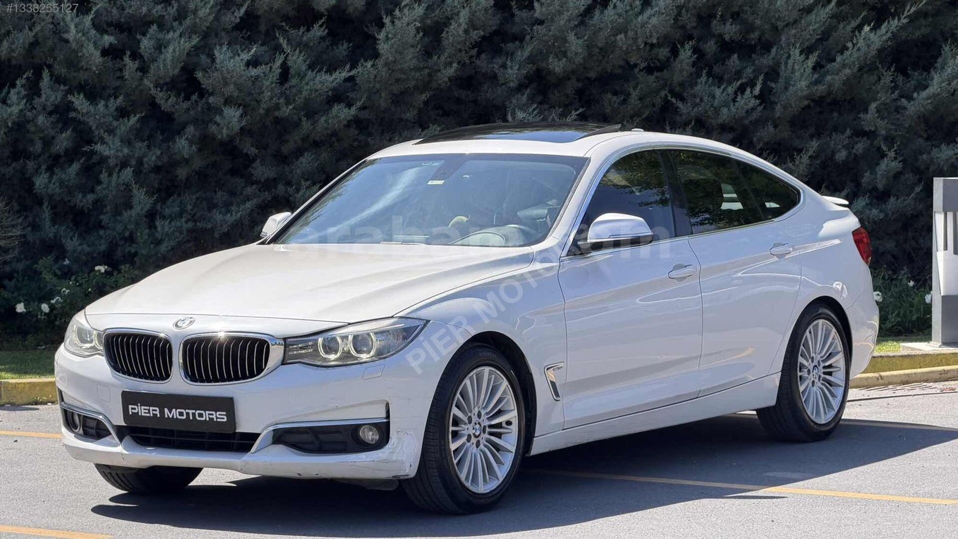 Galeriden BMW 3 Serisi 320d xDrive GT Luxury 2014 Model İstanbul 194.100 km Beyaz 1