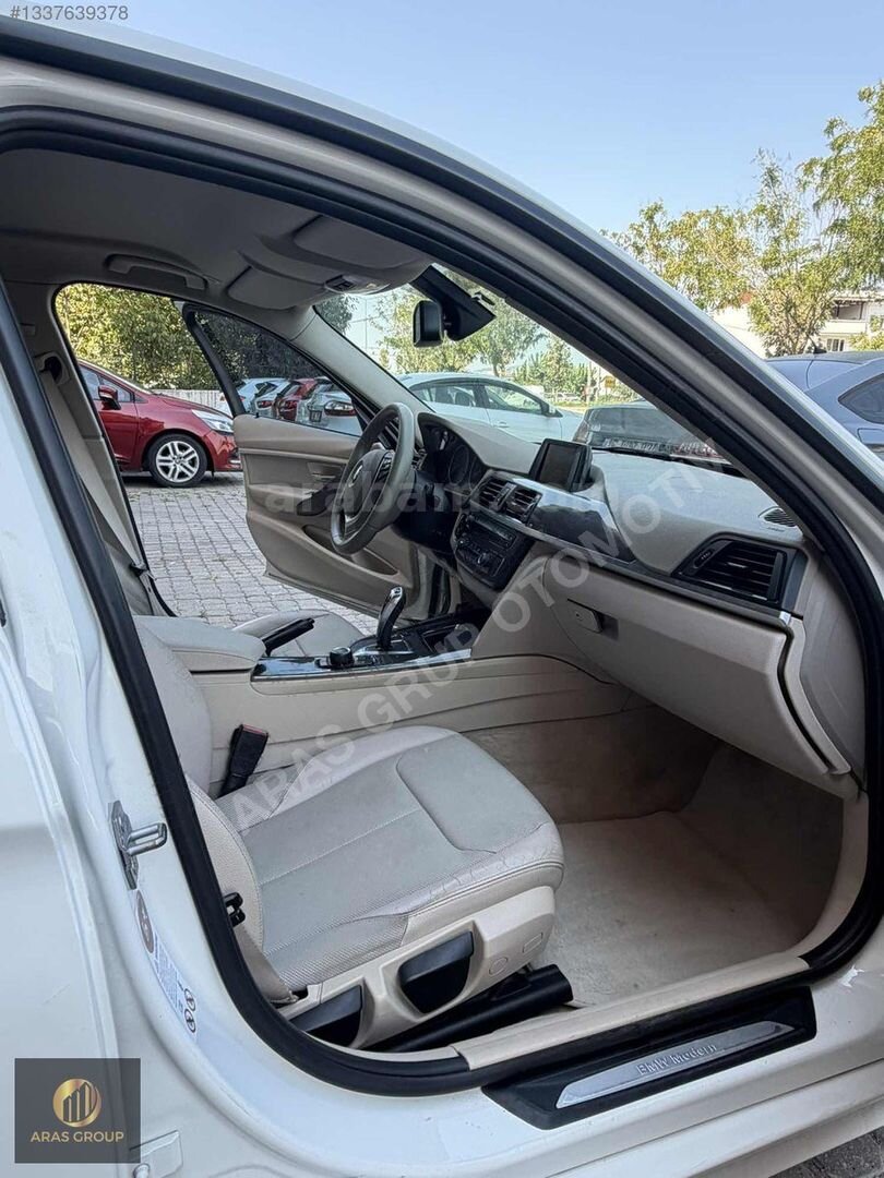 Galeriden BMW 3 Serisi 320i ED Modern Line 2013 Model Bursa 234.000 km Beyaz 6