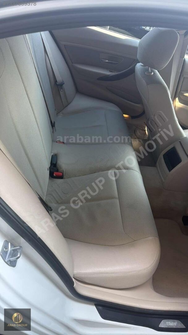 Galeriden BMW 3 Serisi 320i ED Modern Line 2013 Model Bursa 234.000 km Beyaz 5