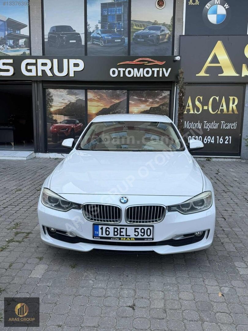 Galeriden BMW 3 Serisi 320i ED Modern Line 2013 Model Bursa 234.000 km Beyaz 1