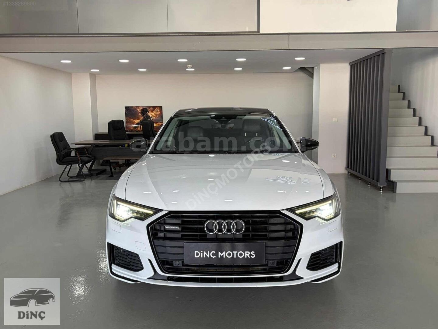 Galeriden Audi A6 Sedan 45 TFSI Quattro S Line 2020 Model İstanbul 169.100 km Beyaz 2