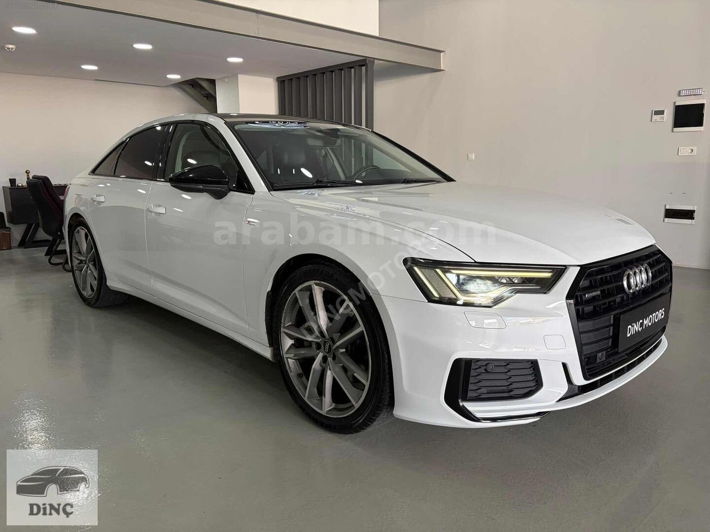 Galeriden Audi A6 Sedan 45 TFSI Quattro S Line 2020 Model İstanbul 169.100 km Beyaz 3