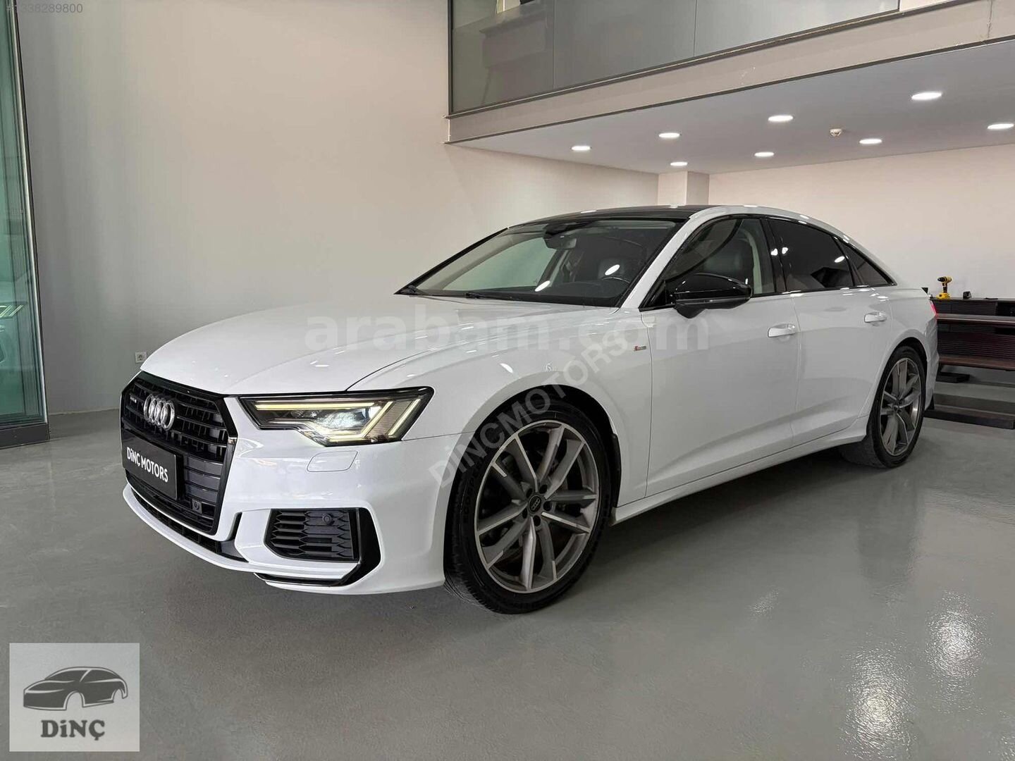 Galeriden Audi A6 Sedan 45 TFSI Quattro S Line 2020 Model İstanbul 169.100 km Beyaz 4