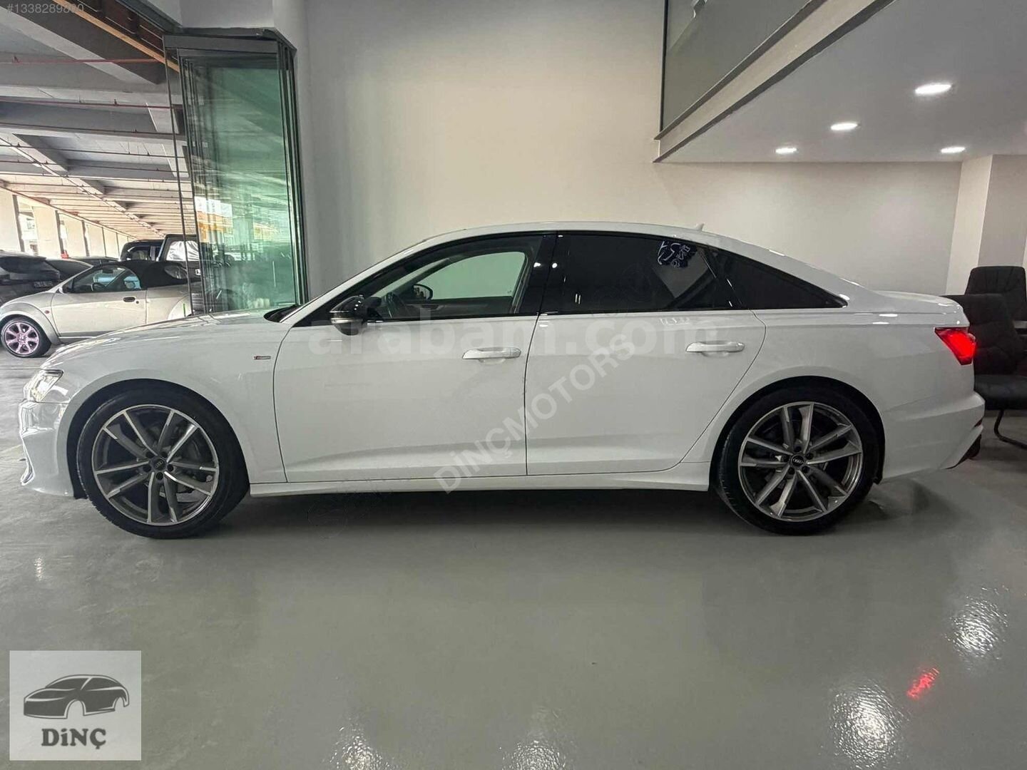 Galeriden Audi A6 Sedan 45 TFSI Quattro S Line 2020 Model İstanbul 169.100 km Beyaz 5