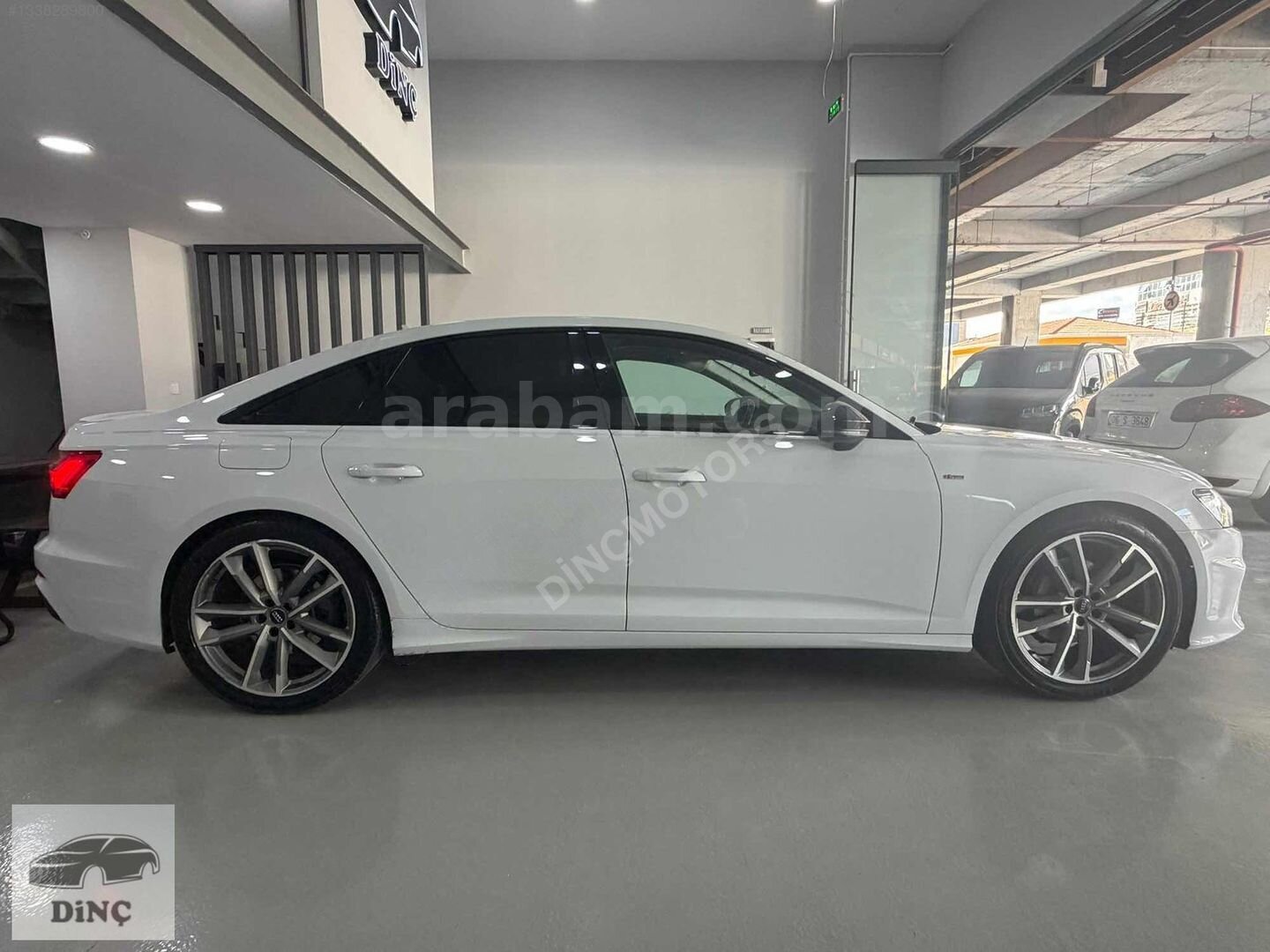 Galeriden Audi A6 Sedan 45 TFSI Quattro S Line 2020 Model İstanbul 169.100 km Beyaz 6
