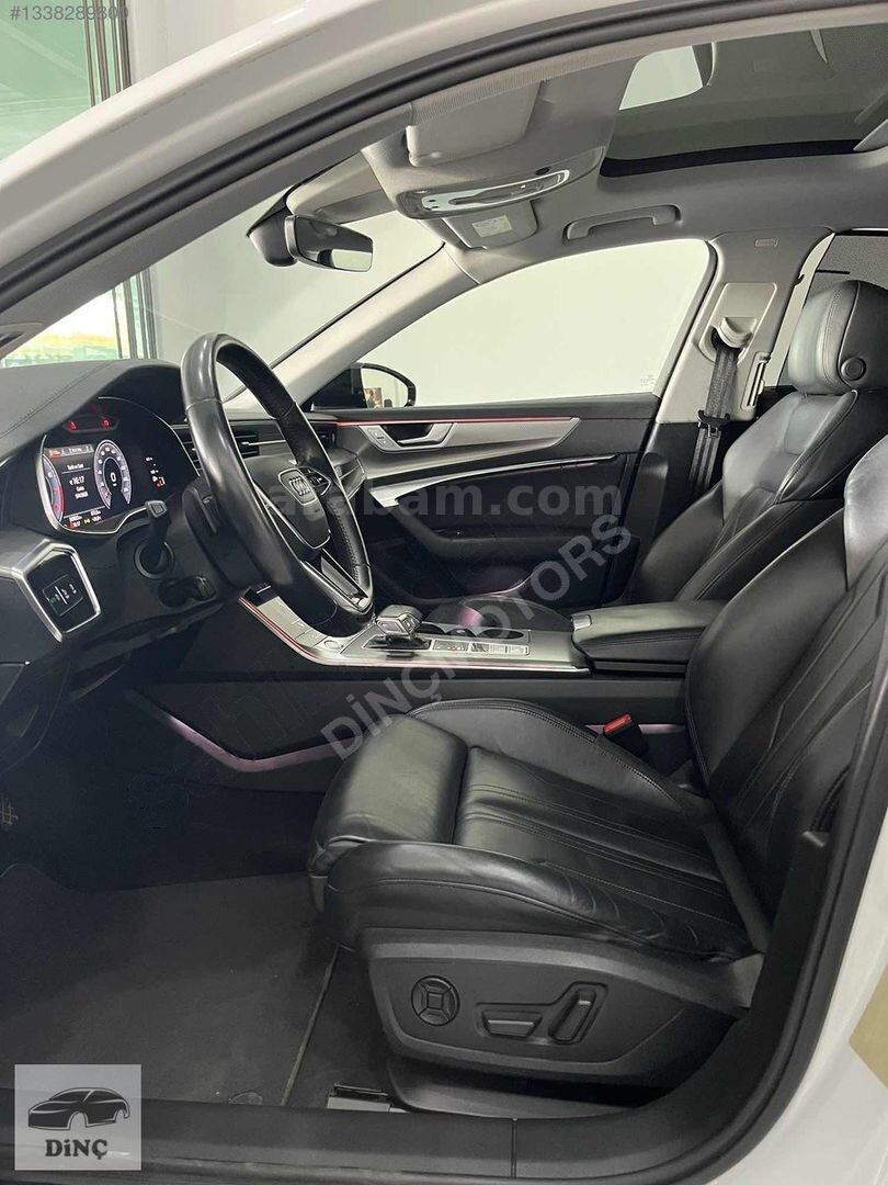 Galeriden Audi A6 Sedan 45 TFSI Quattro S Line 2020 Model İstanbul 169.100 km Beyaz 7