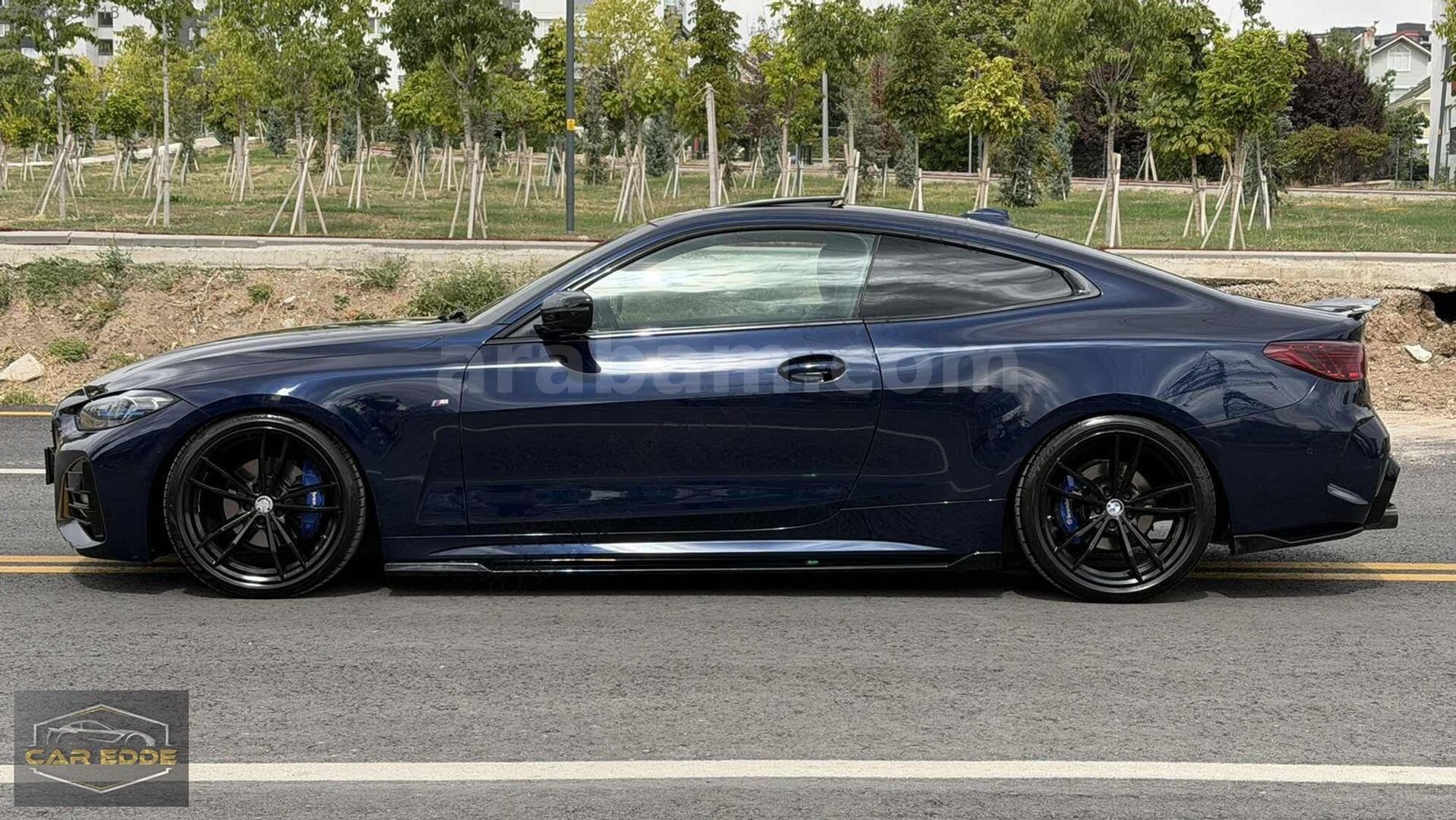 Galeriden BMW 4 Serisi 420i Edition M Sport 2021 Model Ankara 85.000 km Lacivert 5