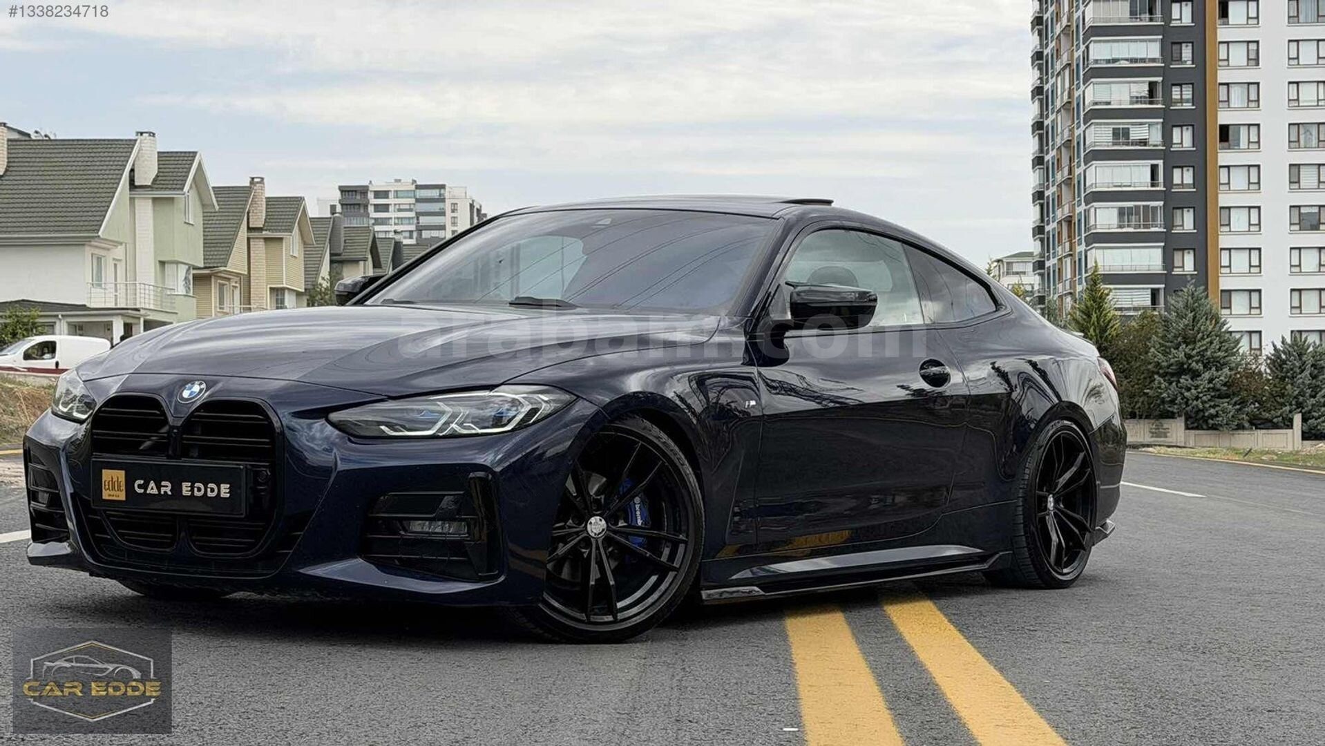 Galeriden BMW 4 Serisi 420i Edition M Sport 2021 Model Ankara 85.000 km Lacivert 4