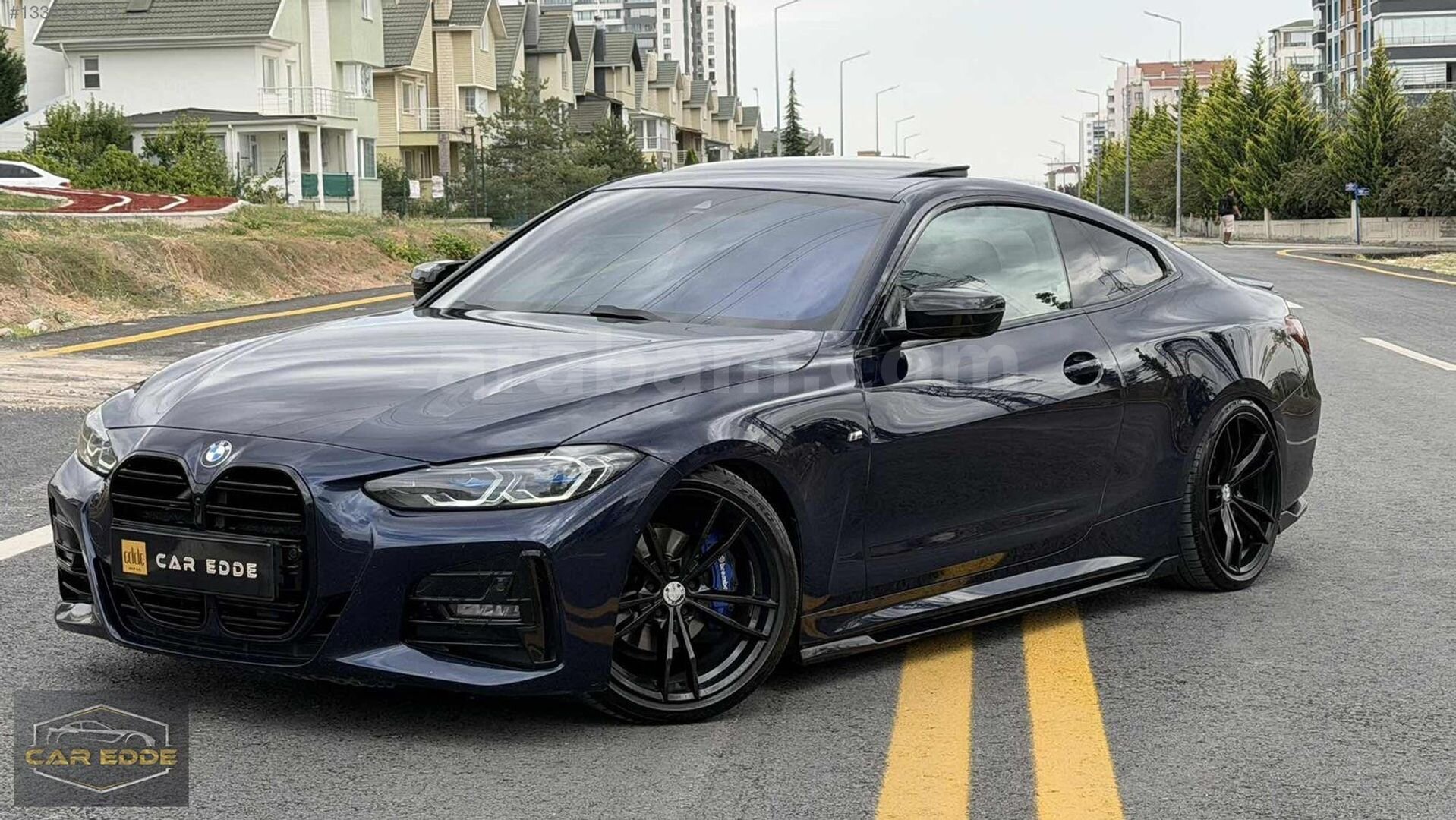 Galeriden BMW 4 Serisi 420i Edition M Sport 2021 Model Ankara 85.000 km Lacivert 7