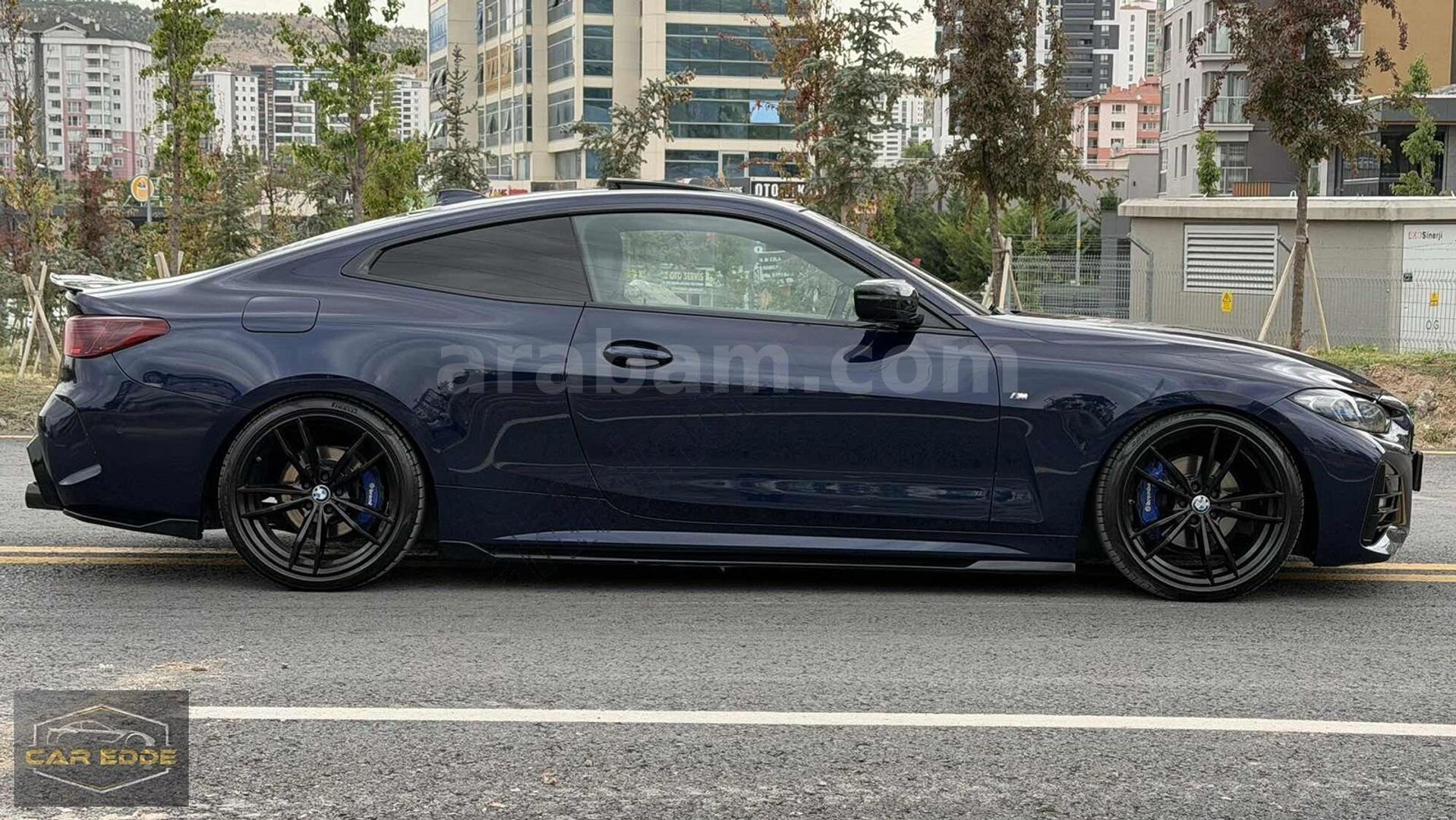 Galeriden BMW 4 Serisi 420i Edition M Sport 2021 Model Ankara 85.000 km Lacivert 2