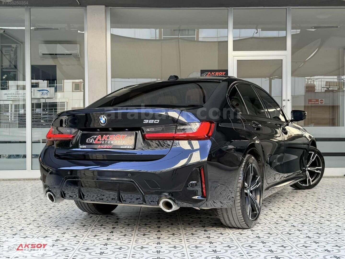 Galeriden BMW 3 Serisi 320i M Sport 2023 Model İstanbul 108.000 km Siyah 4