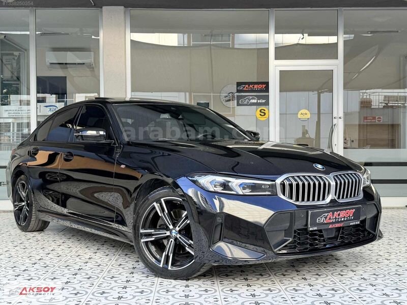 Galeriden BMW 3 Serisi 320i M Sport 2023 Model İstanbul 108.000 km Siyah