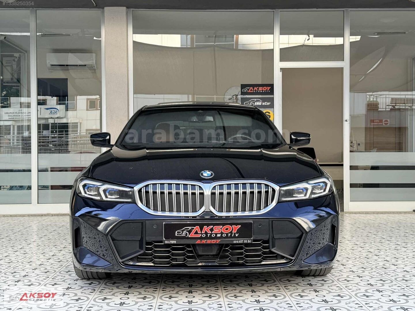 Galeriden BMW 3 Serisi 320i M Sport 2023 Model İstanbul 108.000 km Siyah 5