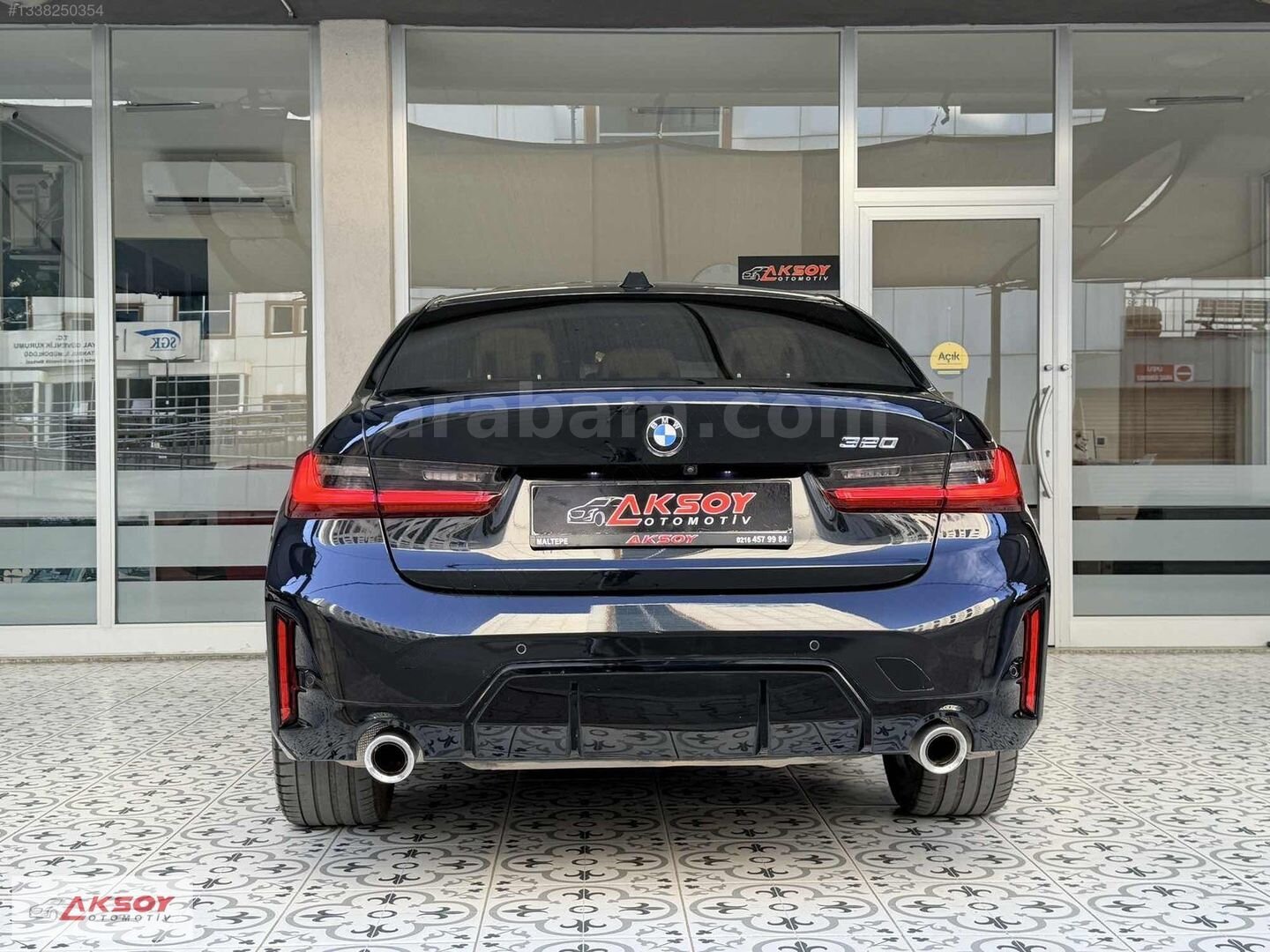 Galeriden BMW 3 Serisi 320i M Sport 2023 Model İstanbul 108.000 km Siyah 6