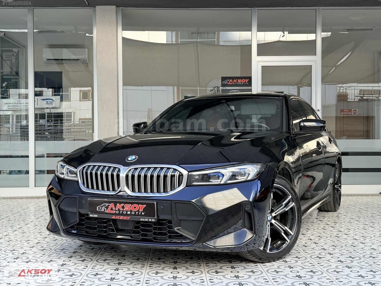 Galeriden BMW 3 Serisi 320i M Sport 2023 Model İstanbul 108.000 km Siyah 2
