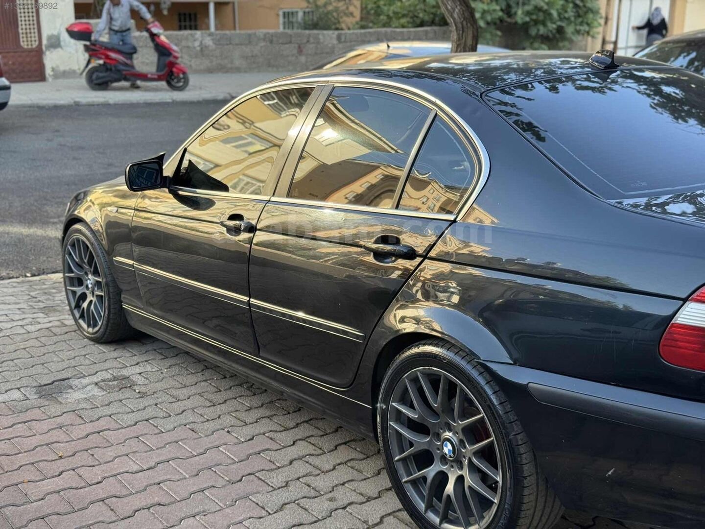 Galeriden BMW 3 Serisi 316i Standart 2005 Model Kahramanmaraş 413.000 km Siyah 3