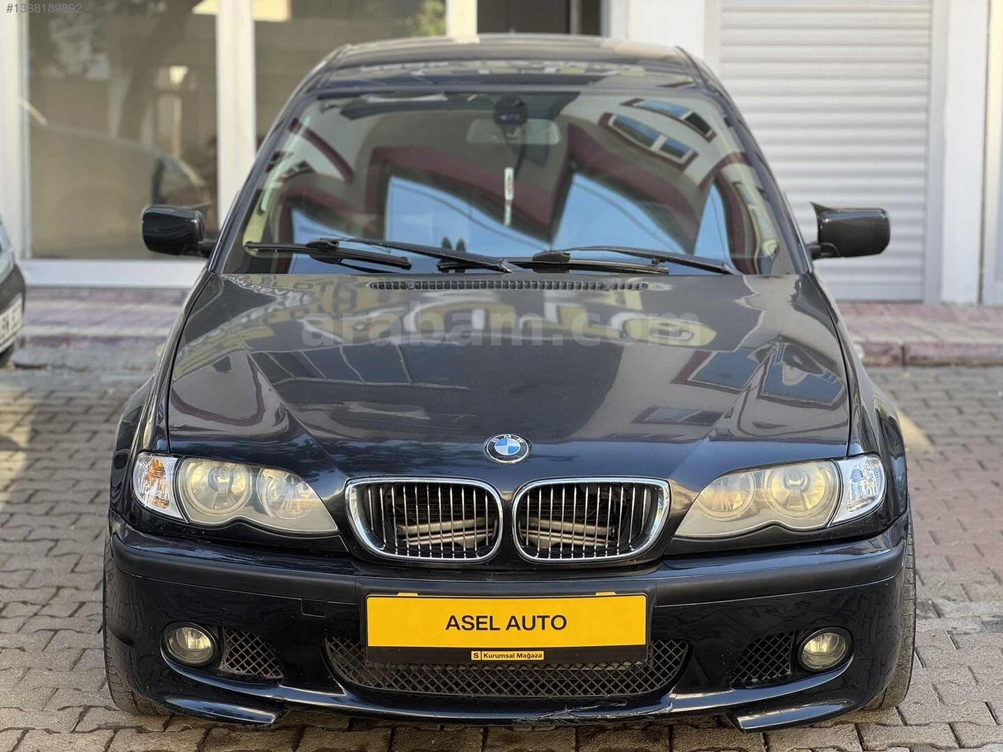 Galeriden BMW 3 Serisi 316i Standart 2005 Model Kahramanmaraş 413.000 km Siyah 1
