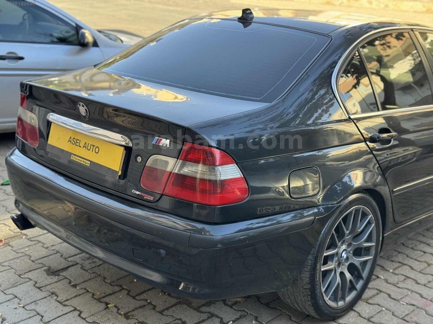 Galeriden BMW 3 Serisi 316i Standart 2005 Model Kahramanmaraş 413.000 km Siyah 6