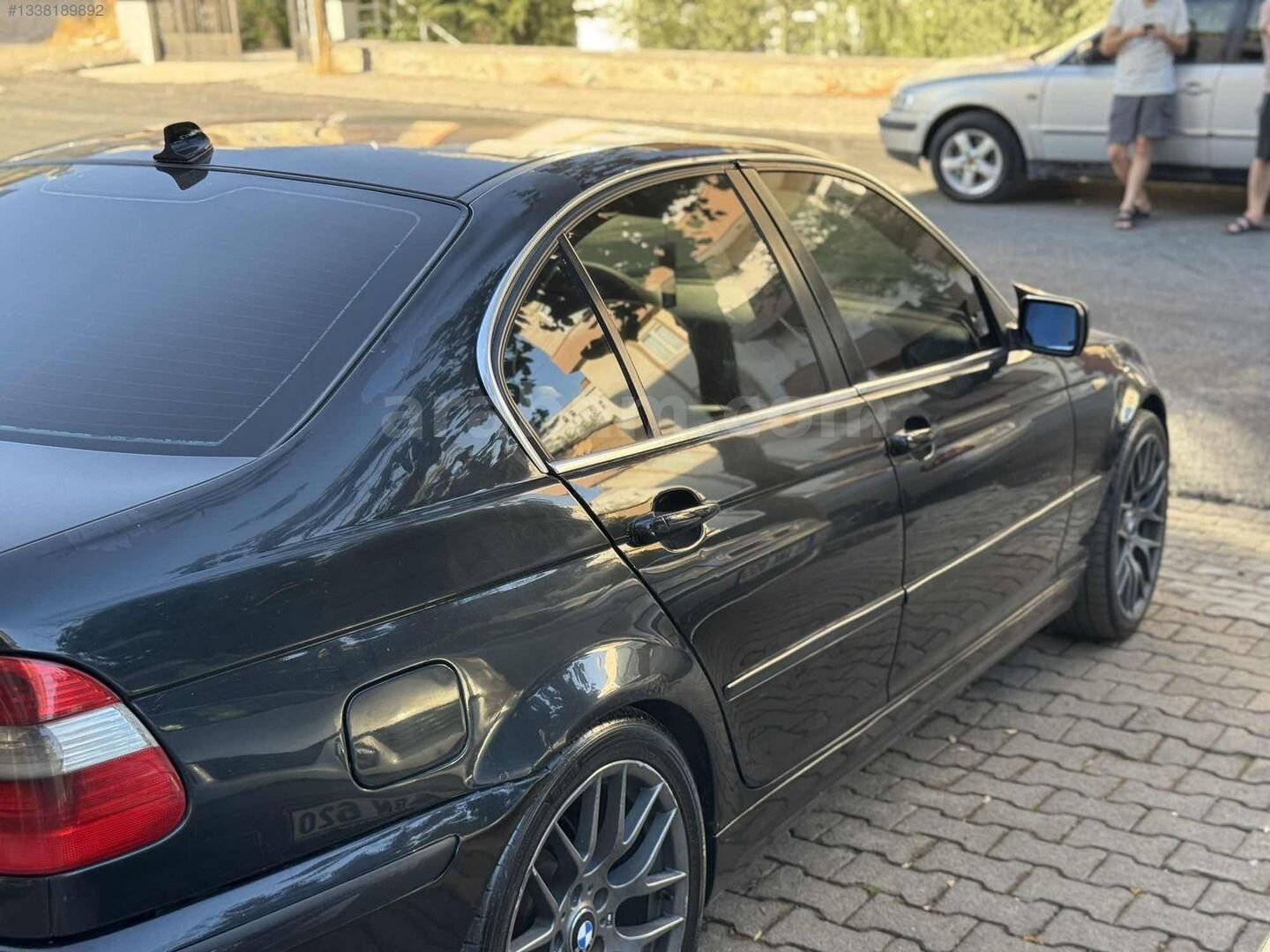 Galeriden BMW 3 Serisi 316i Standart 2005 Model Kahramanmaraş 413.000 km Siyah 7