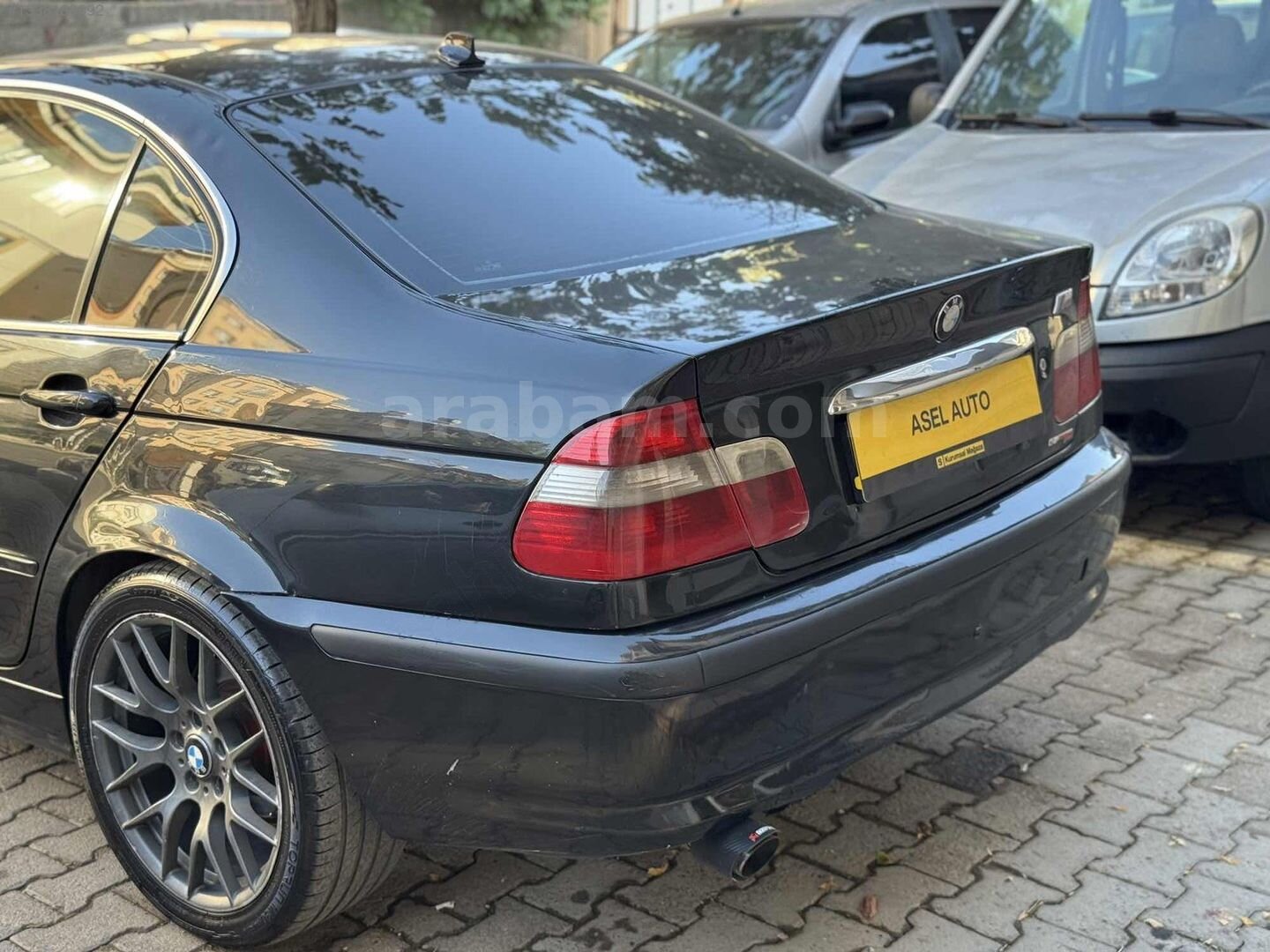 Galeriden BMW 3 Serisi 316i Standart 2005 Model Kahramanmaraş 413.000 km Siyah 4