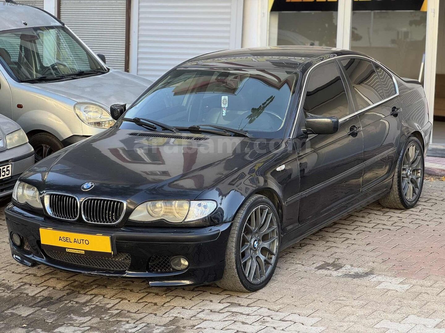 Galeriden BMW 3 Serisi 316i Standart 2005 Model Kahramanmaraş 413.000 km Siyah 2