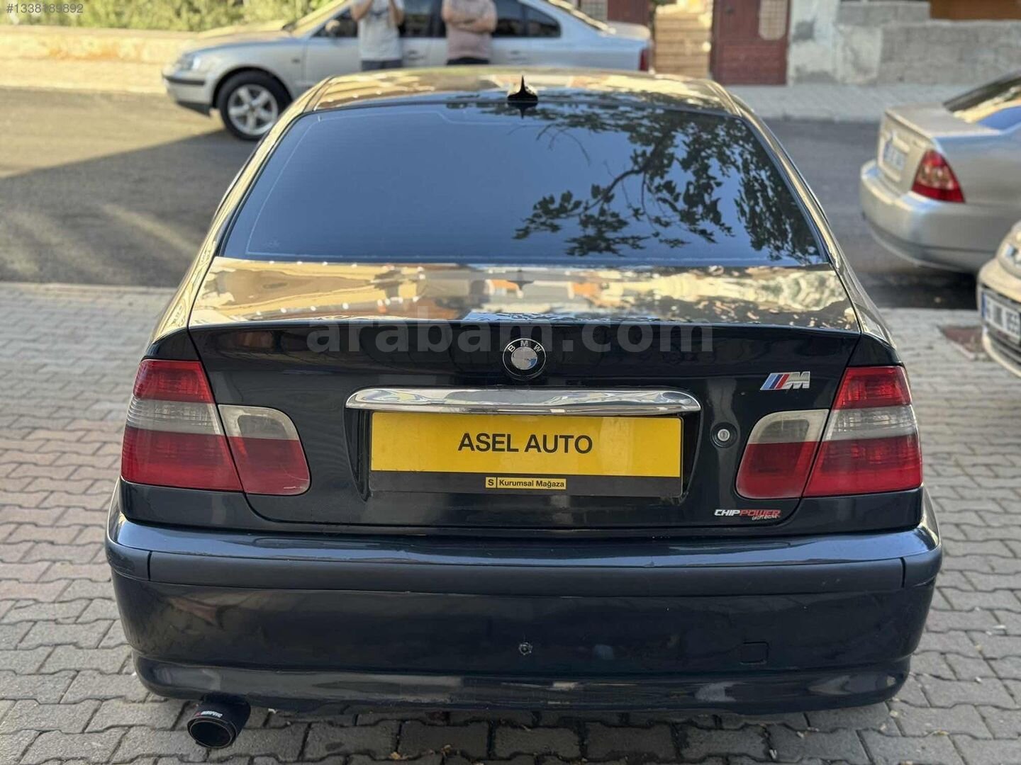 Galeriden BMW 3 Serisi 316i Standart 2005 Model Kahramanmaraş 413.000 km Siyah 5