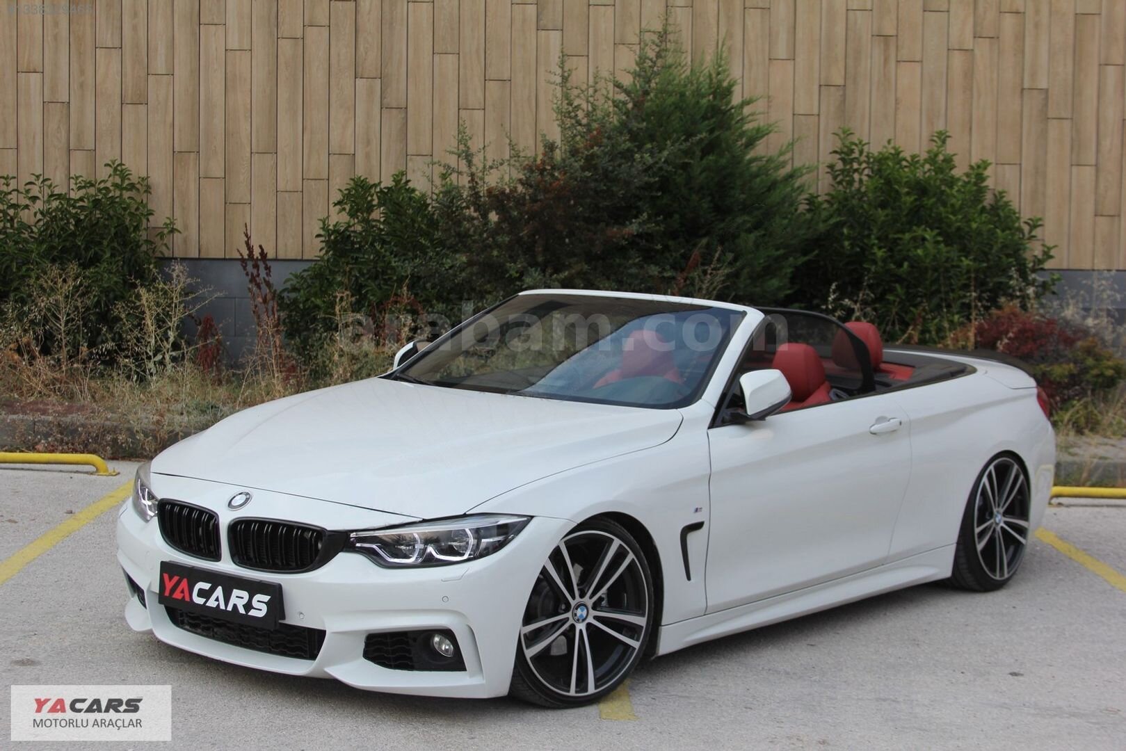 Galeriden BMW 4 Serisi 420d M Sport 2014 Model Bolu 175.000 km Beyaz 3