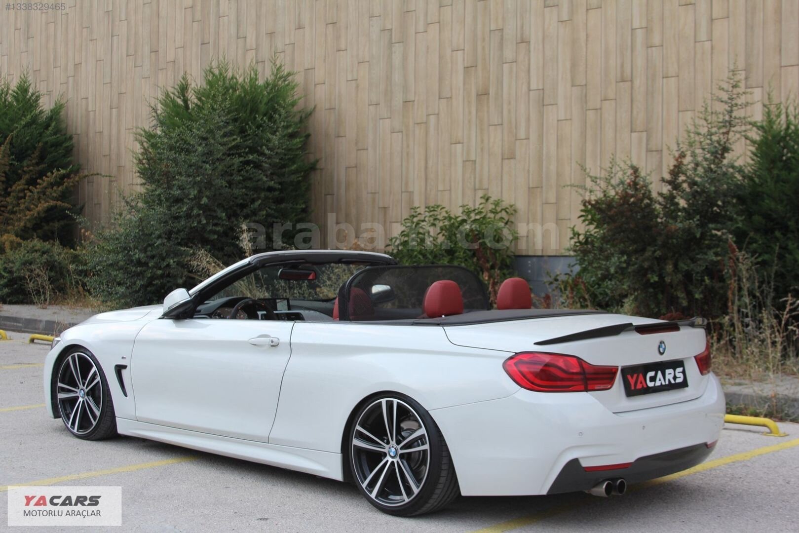 Galeriden BMW 4 Serisi 420d M Sport 2014 Model Bolu 175.000 km Beyaz 6