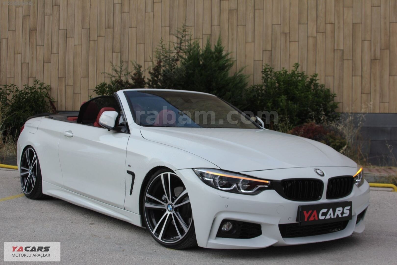 Galeriden BMW 4 Serisi 420d M Sport 2014 Model Bolu 175.000 km Beyaz 4