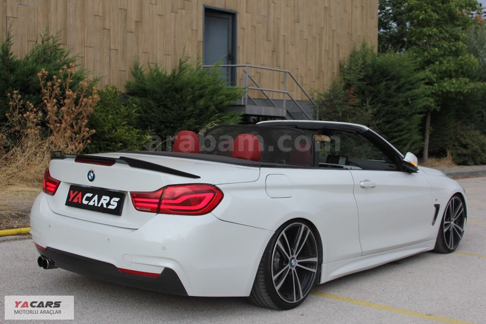 Galeriden BMW 4 Serisi 420d M Sport 2014 Model Bolu 175.000 km Beyaz 7