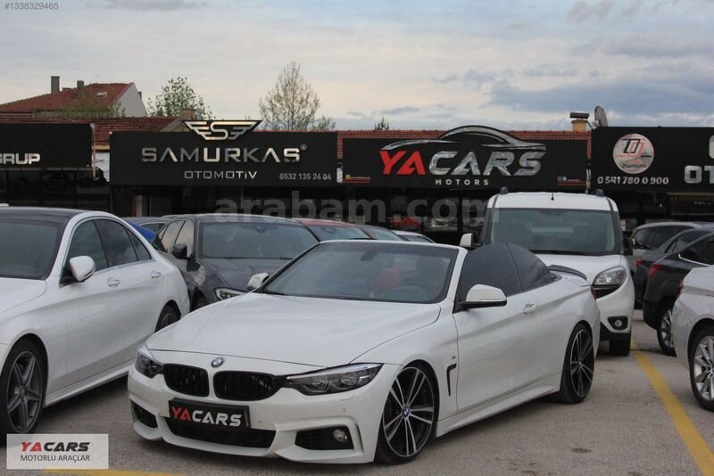 Galeriden BMW 4 Serisi 420d M Sport 2014 Model Bolu 175.000 km Beyaz 1