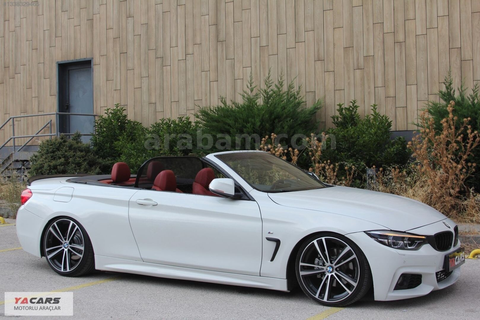 Galeriden BMW 4 Serisi 420d M Sport 2014 Model Bolu 175.000 km Beyaz 5