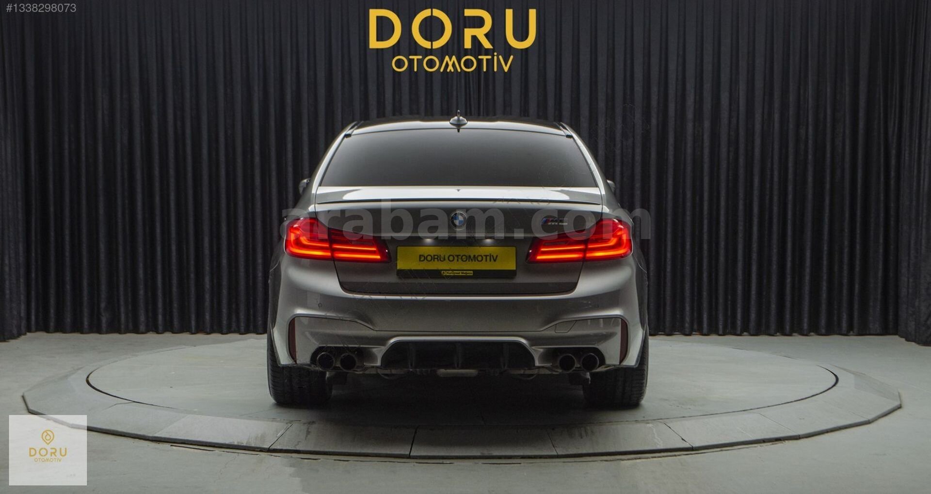 Galeriden BMW M Serisi M5 2018 Model İstanbul 92.000 km Gri 7
