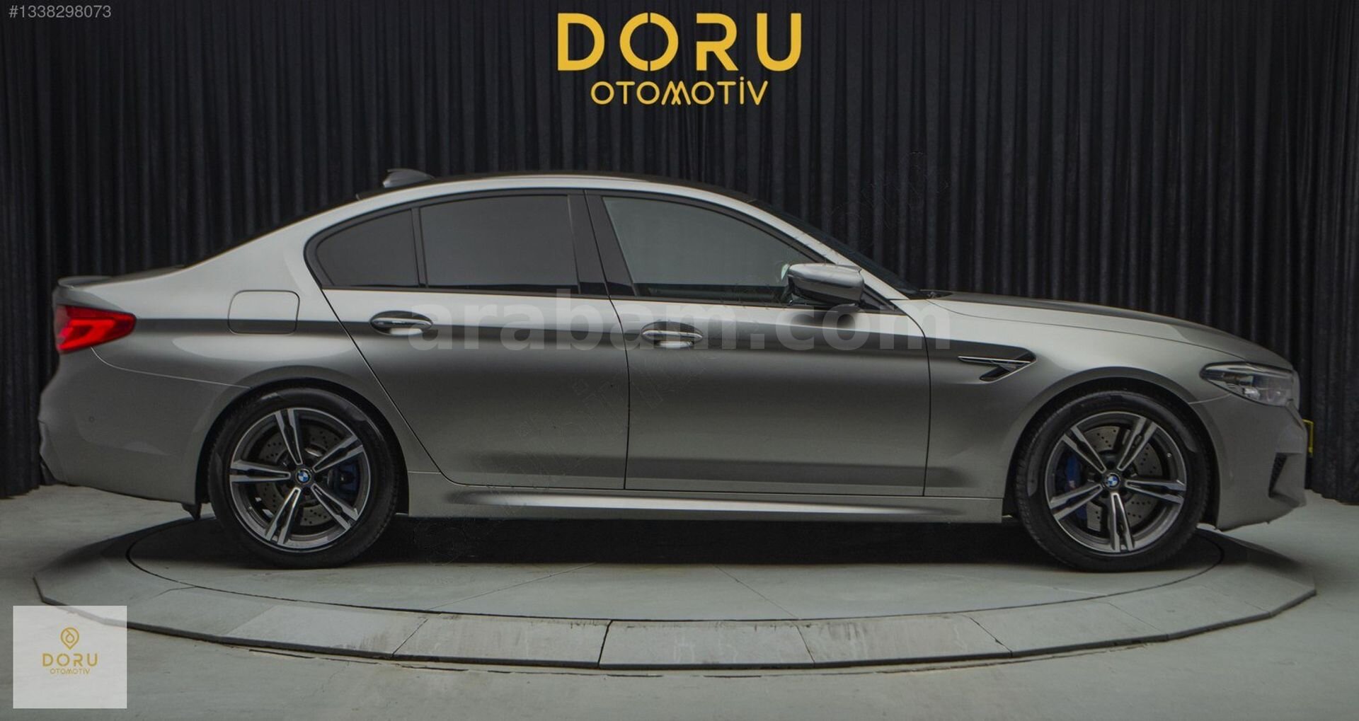 Galeriden BMW M Serisi M5 2018 Model İstanbul 92.000 km Gri 4
